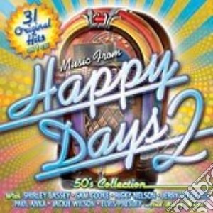 Happy Days 2 - 50's Collection cd musicale di ARTISTI VARI