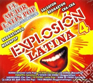 Explosion Latina 4 cd musicale di ARTISTI VARI