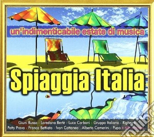 Spiaggia Italia cd musicale di ARTISTI VARI