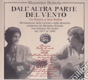 Massimo Bubola - Dall'altra Parte Del Vento cd musicale di MASSIMO BUBOLA