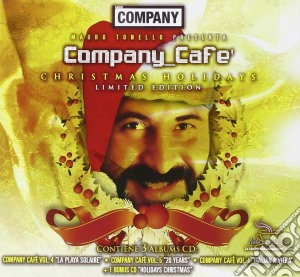 Company Cafe' - Christmas Holidays cd musicale di ARTISTI VARI