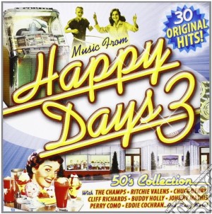 Happy Days 3 - 50's Collection cd musicale di ARTISTI VARI
