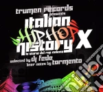 Italian Hip-hop History X cd