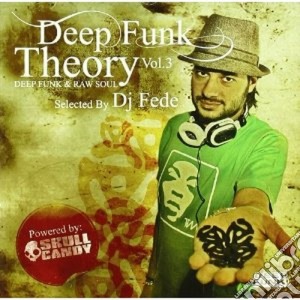 Deep Funk Theory Vol.3 cd musicale di Artisti Vari