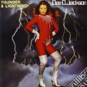 Dee D. Jackson - Thunder & Lightning cd musicale di JACKSON DEE DEE