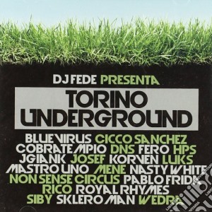 Torino underground cd musicale di Artisti Vari