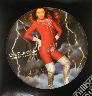(LP Vinile) Dee D. Jackson - Thunder & Lightning (Picture Disc) lp vinile di Dee D. Jackson