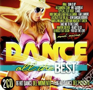 Dance All The Best (2 Cd) cd musicale di Artisti Vari
