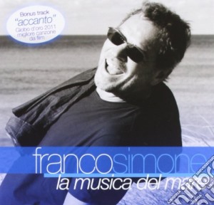Franco Simone - La Musica Del Mare cd musicale di Franco Simone