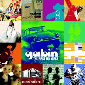 Gabin - The First Ten Years cd musicale di Gabin