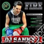 Dj Sanny J - Fire cd
