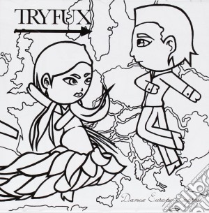 Tryfux - Dance Europe Express cd musicale di Tryfux