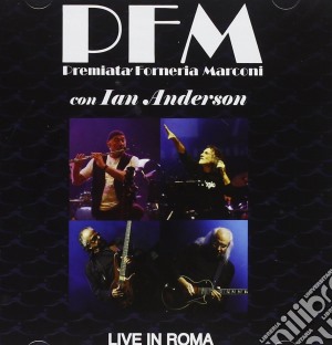 Premiata Forneria Marconi - Live In Roma (2 Cd) cd musicale di Pfm premiata forneri