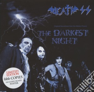 Death Ss - The Darkest Night EP cd musicale di Ss Death