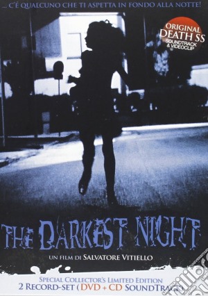 Death Ss - The Darkest Night / O.S.T. (Cd+Dvd) cd musicale di Death Ss