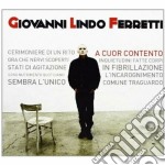 Giovanni Lindo Ferretti - In Concerto A Cuor Contento