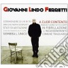 Giovanni Lindo Ferretti - In Concerto A Cuor Contento cd