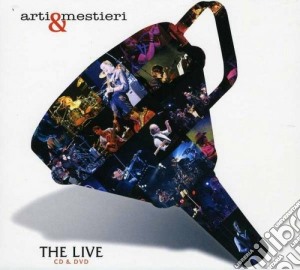 Arti & Mestieri - The Live (Cd+Dvd) cd musicale di Arti & mestieri