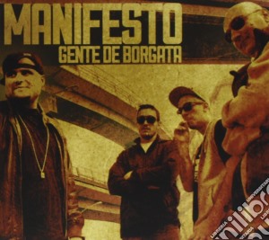 Gente De Borgata - Manifesto cd musicale di Gente di borgata