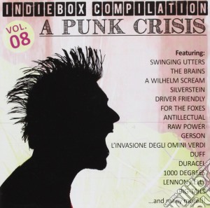 Indiebox Compilation Vol.8 - A Punk Crisis (2 Cd) cd musicale di Artisti Vari