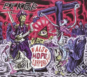 Exkgb - False Hope Corporation cd musicale di Exkgb