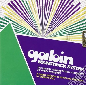 Gabin - Soundtrack System cd musicale di Gabin