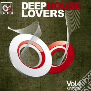 Deephouse Lovers Vol.4 cd musicale di Artisti Vari