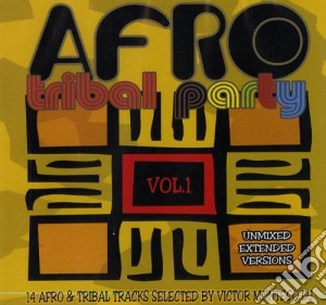 Afro Tribal Party Vol. 1 cd musicale di Artisti Vari
