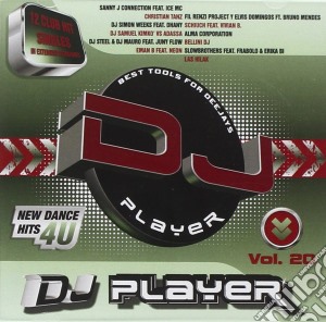 Dj Player 20 cd musicale di Artisti Vari