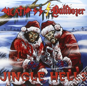 (LP Vinile) Death Ss / Bulldozer - Jingle Hells (10