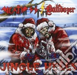 (LP Vinile) Death Ss / Bulldozer - Jingle Hells (10")