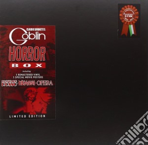 Claudio Simonetti's Goblin - Horror Box cd musicale di Simonetti's Claudio