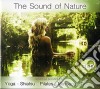 Sound Of Nature (The) - Special Sound For Yoga Shiatsu , Pilates (3 Cd) cd
