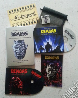 Claudio Simonetti - Demons (Limited Tin Box) (2 Cd) cd musicale di Claudio Simonetti