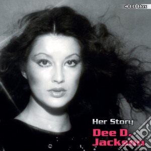 Dee D. Jackson - Her Story (4 Cd) cd musicale di Dee d. jackson