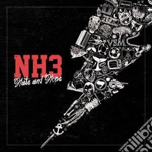 Nh3 - Hate And Hope cd musicale di Nh3