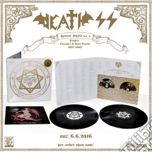 (LP Vinile) Death Ss - Horror Music Vol. 2 (2 Lp+2 Cd) lp vinile di Death Ss