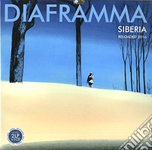 (LP Vinile) Diaframma - Siberia Reloaded 2016 lp vinile di Diaframma