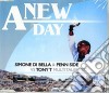 Simone Di Bella & Penn Side Vs - A New Day (Cd Singolo) cd