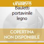 Bauletti portavinile legno cd