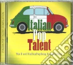 Italian Pop Talent cd
