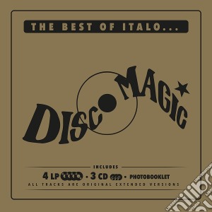 (LP Vinile) Discomagic: The Best Of Italo / Various (4 Lp+3 Cd) lp vinile di The best of italo...