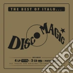 (LP Vinile) Discomagic: The Best Of Italo / Various (4 Lp+3 Cd) vinile