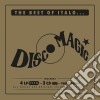 (LP Vinile) Discomagic: The Best Of Italo / Various (4 Lp+3 Cd) cd