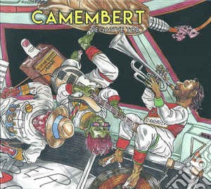 Camembert - Negative Toe cd musicale di Camembert