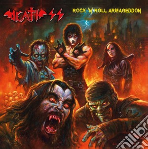 Death Ss - Rock'N'Roll Armageddon cd musicale di Death Ss