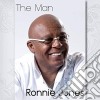 Ronnie Jones - The Man cd