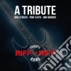 Riff By Riff - A Tribute cd