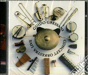 Guido Gressani - Concept Orkestra Live cd musicale