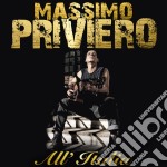 Massimo Priviero - All'Italia (Cd+Dvd)